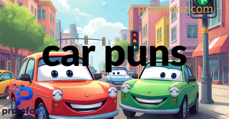 Car puns