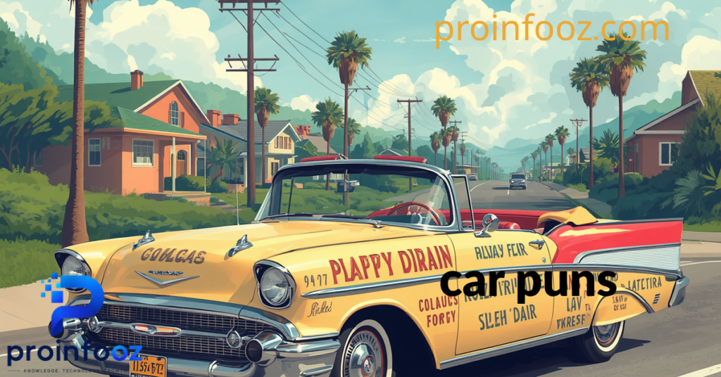 Car puns