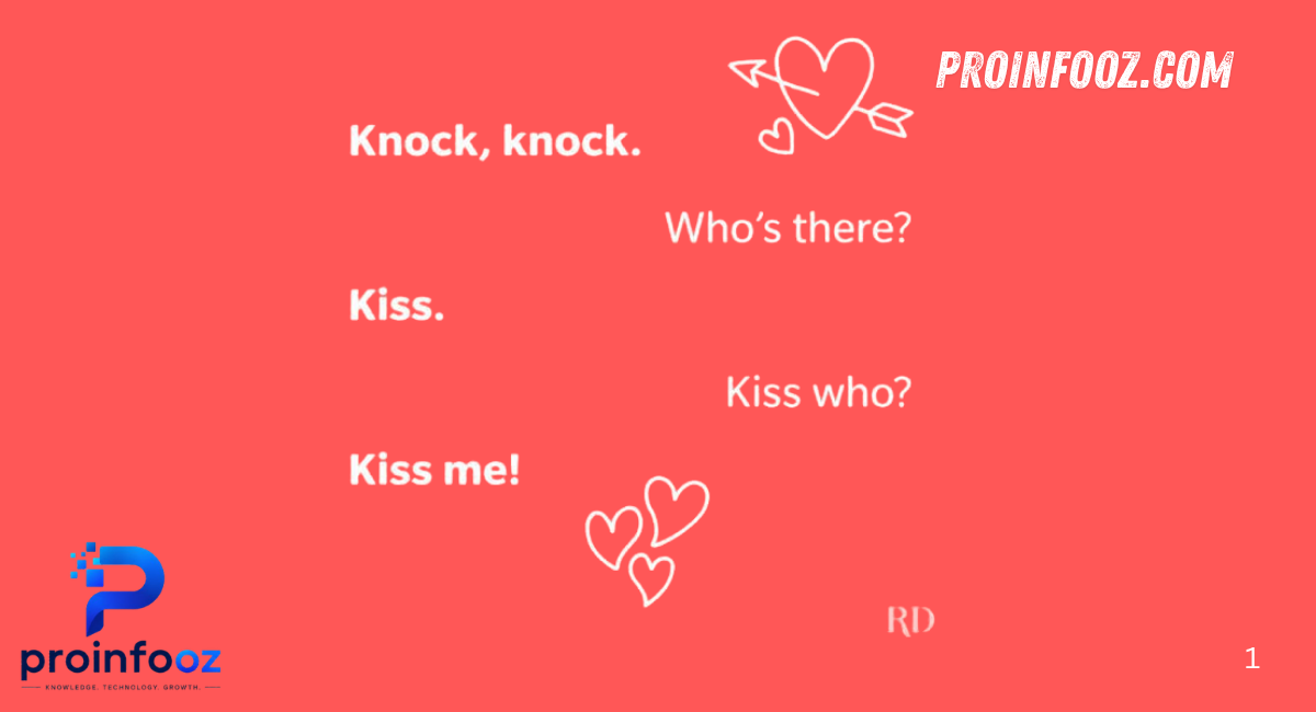 Flirty Knock Knock Jokes