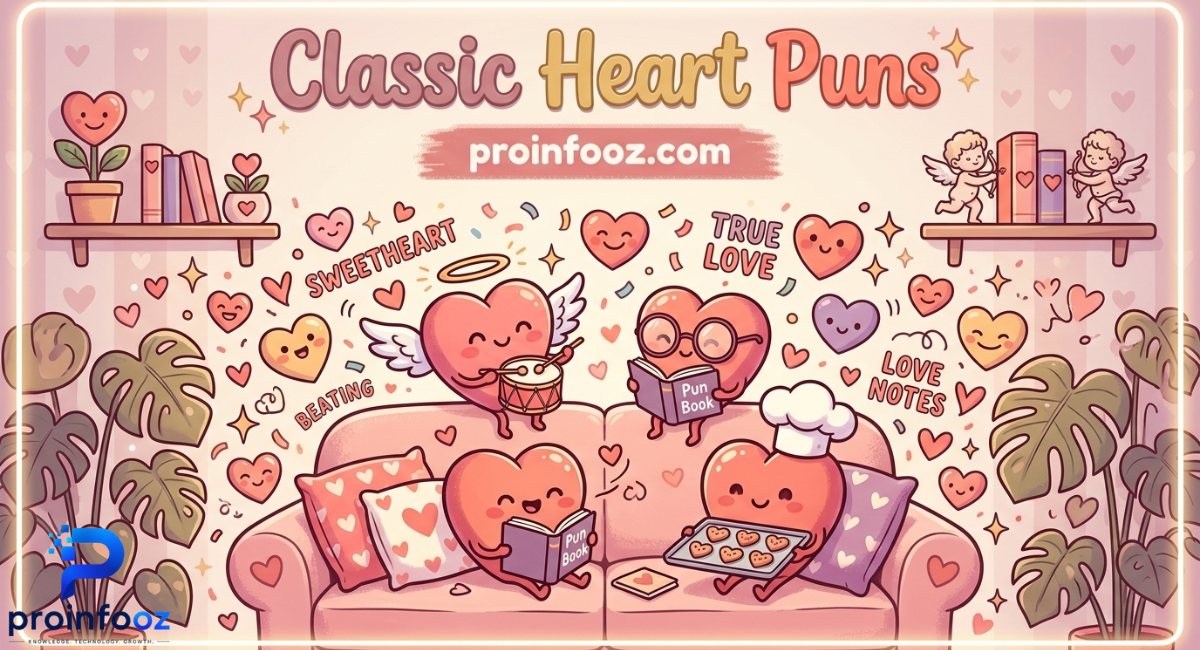 heart puns