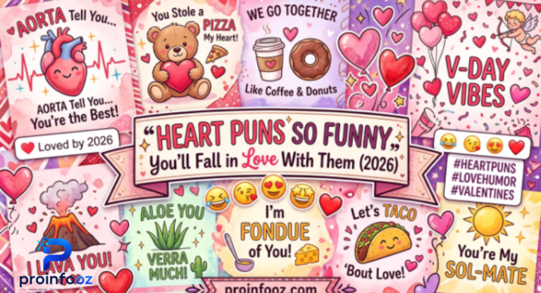 heart puns