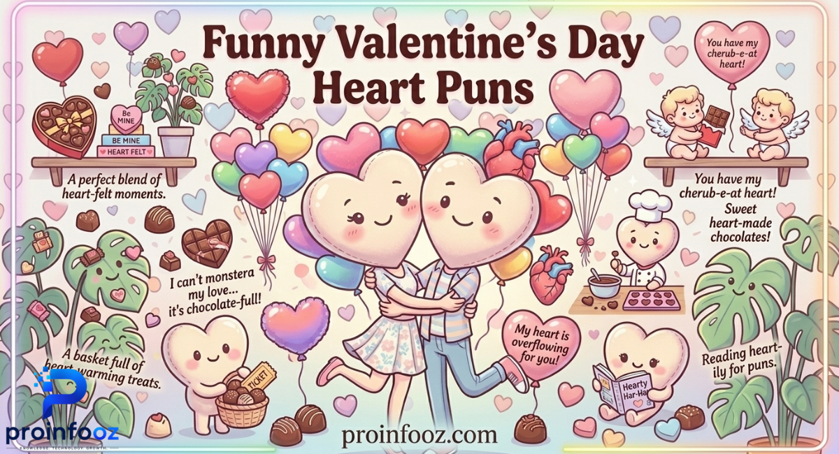 heart puns
