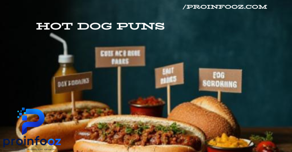 Hot Dog Puns