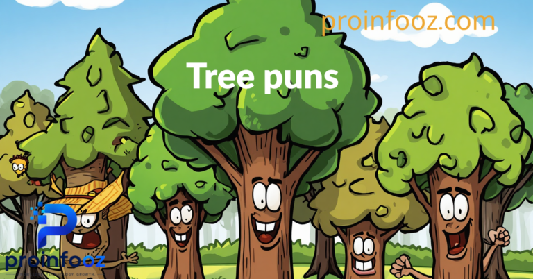 Tree Puns