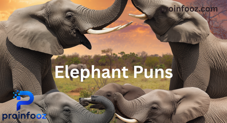 elephant puns