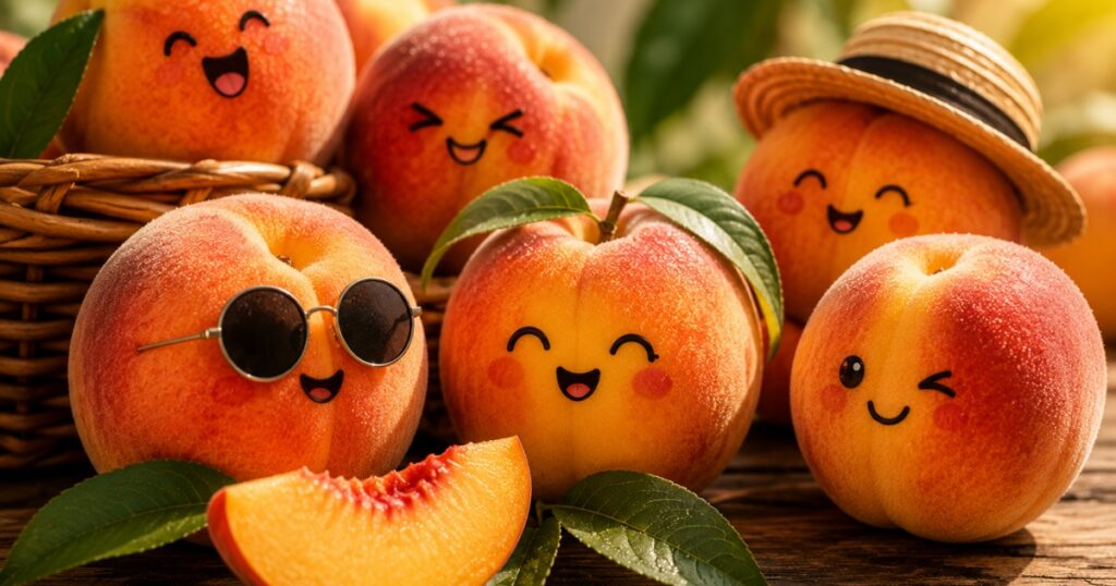 Peach Puns