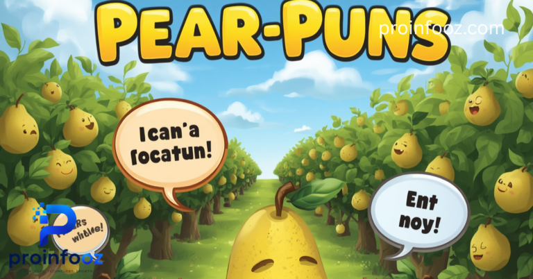 pear puns