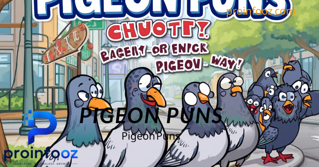 Pigeon-Puns