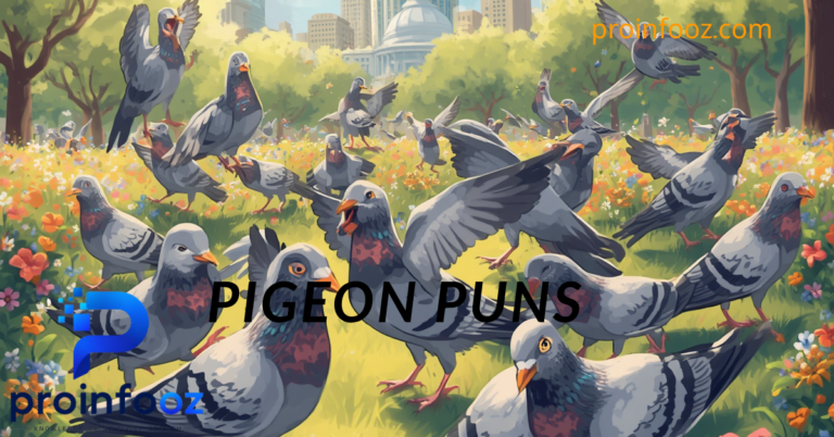 Pigeon-Puns