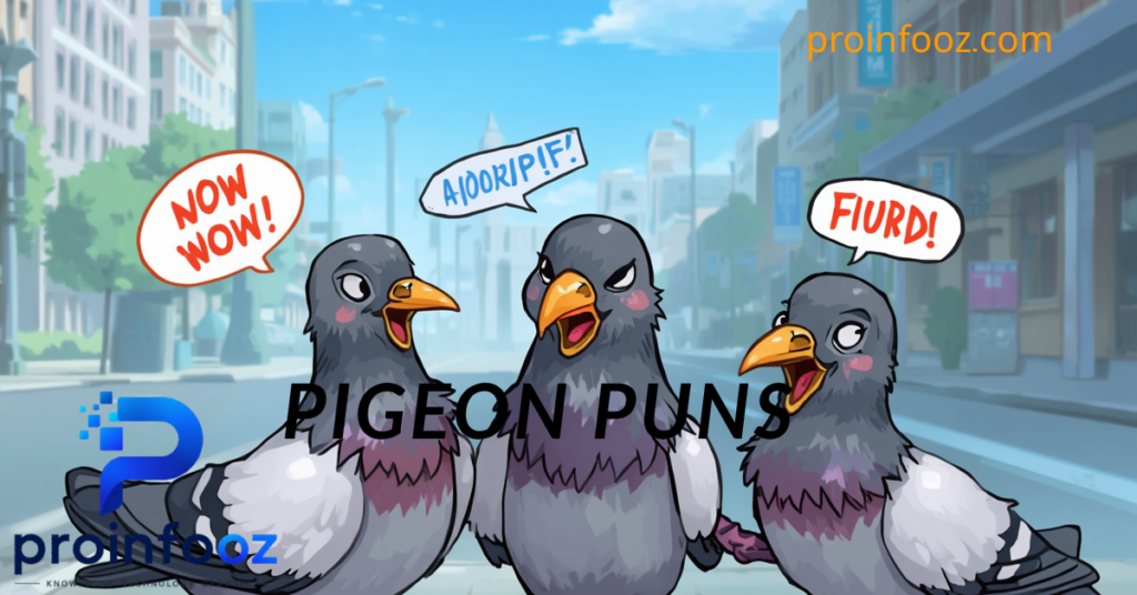 Pigeon-Puns