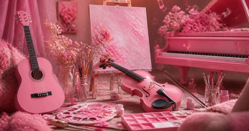 Pink Music & Arts Puns