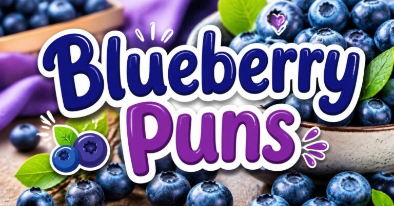 200+ Best Blueberry Puns: Cute, Funny & Berry Good Jokes
