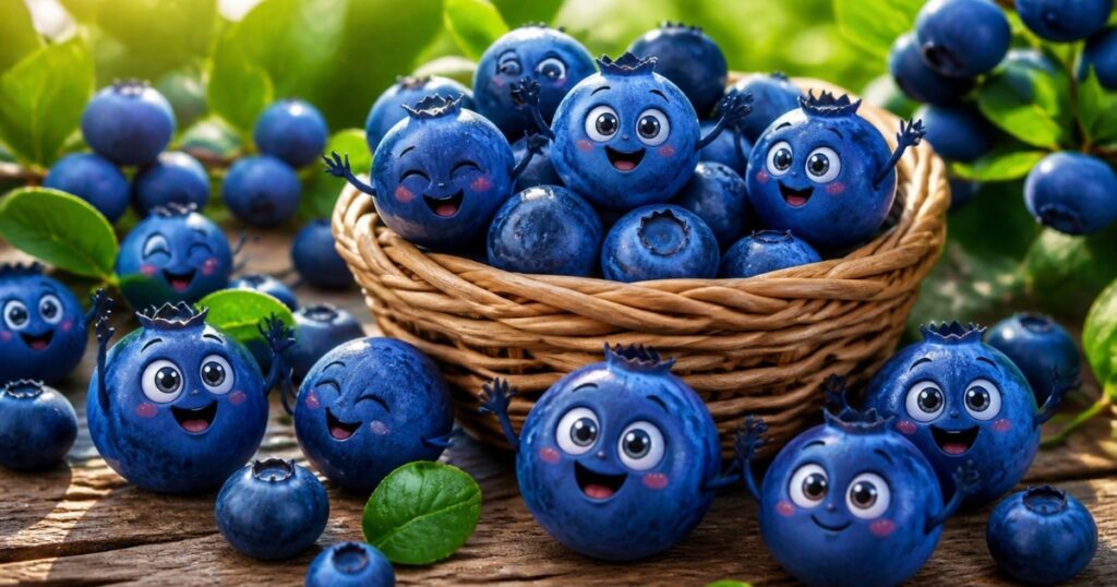 Funny Blueberry Puns for Kids