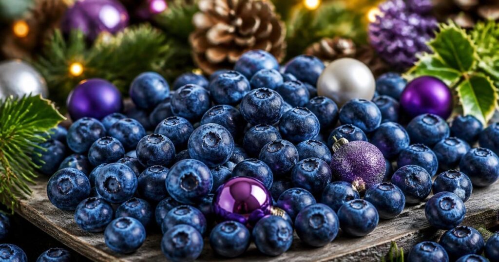 Holiday & Seasonal Blueberry Puns