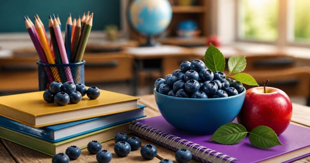 School & Learning Blueberry Puns