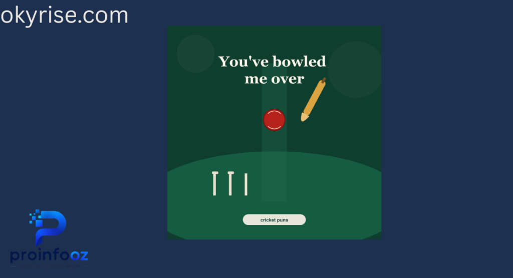 cricket puns