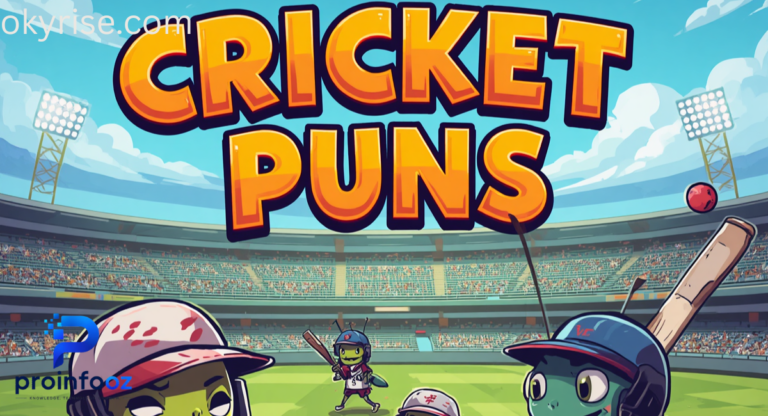 cricket puns