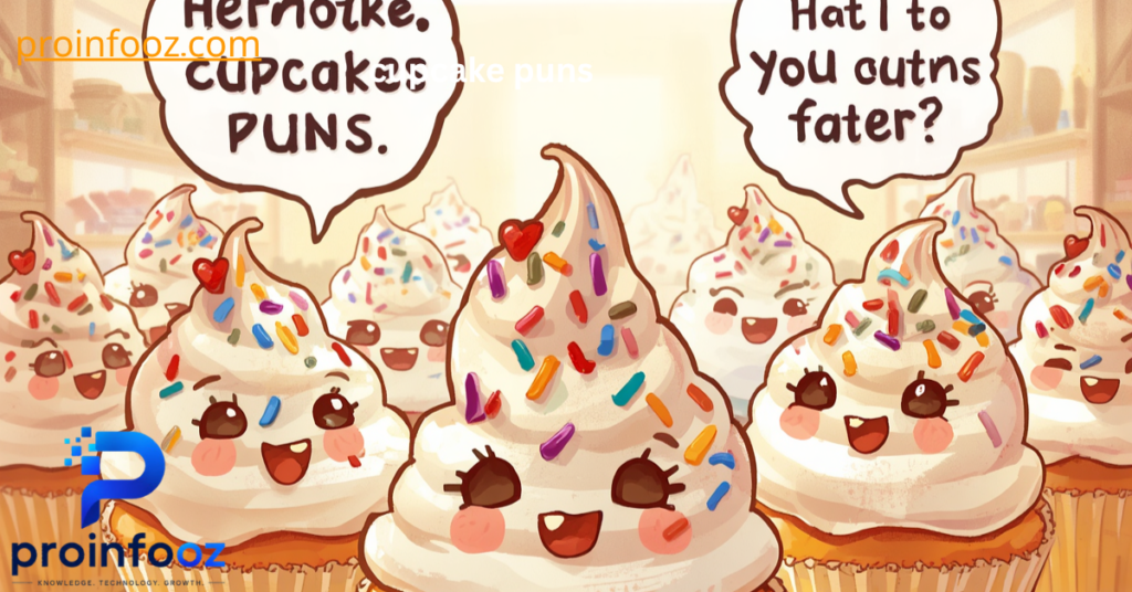 cupcake puns