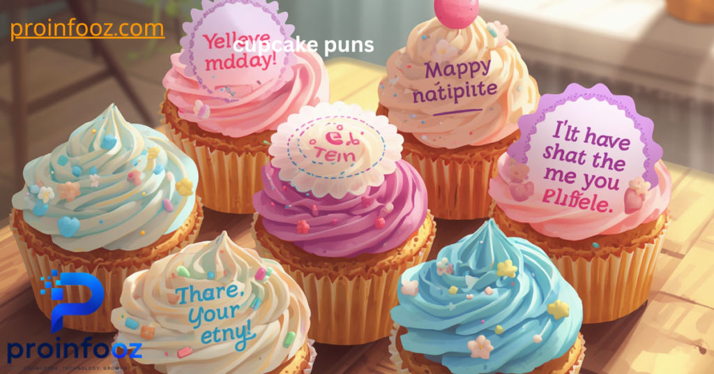 cupcake puns