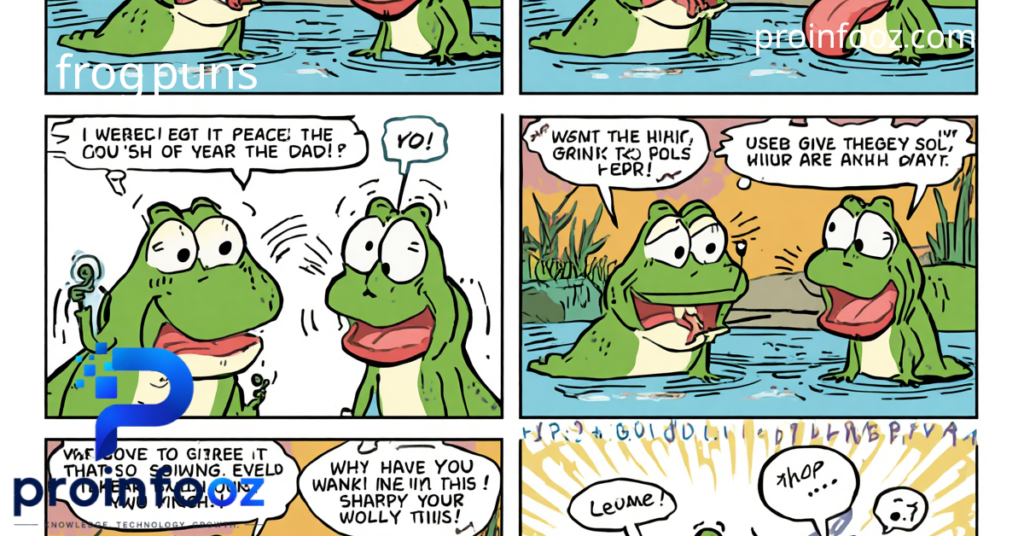 Frog puns