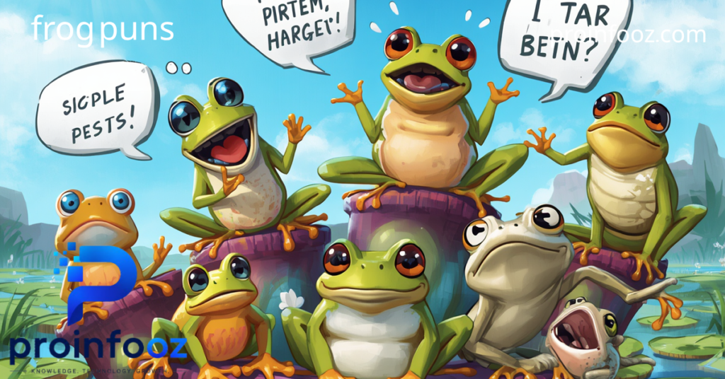 Frog puns