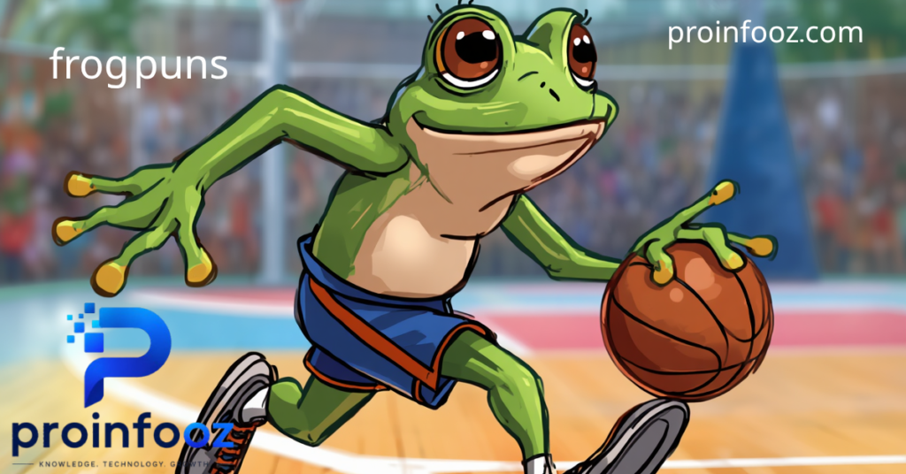 Frog puns