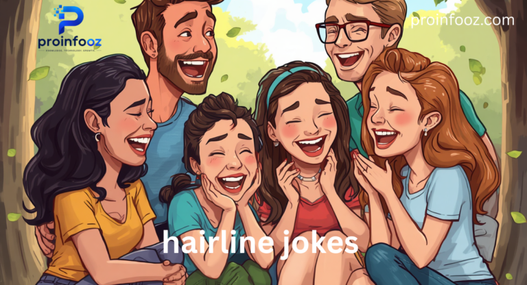 Hairline jokes