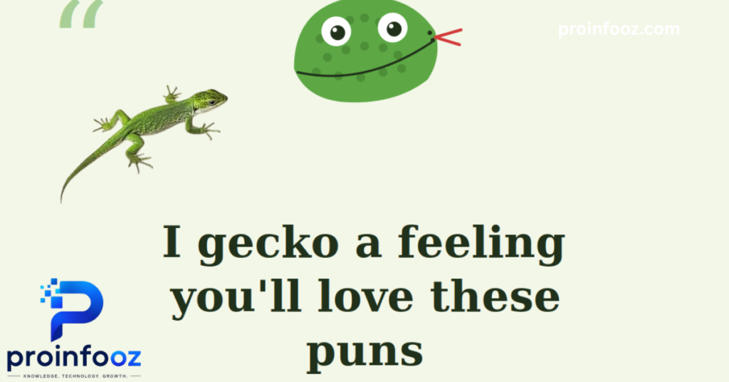 lizard jokes