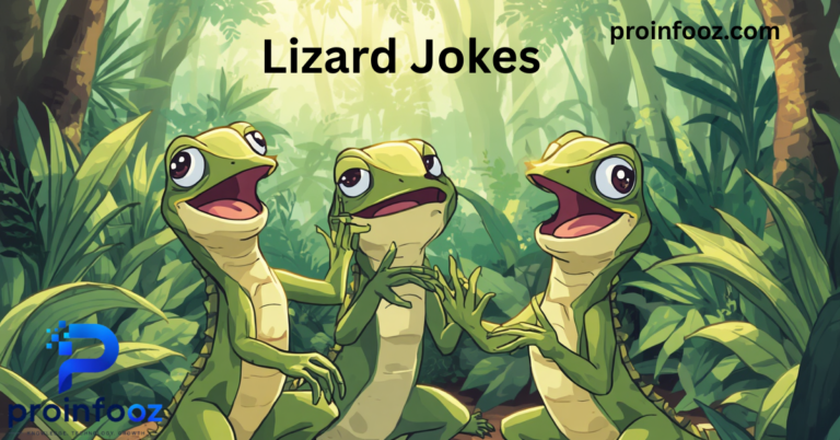 lizard jokes