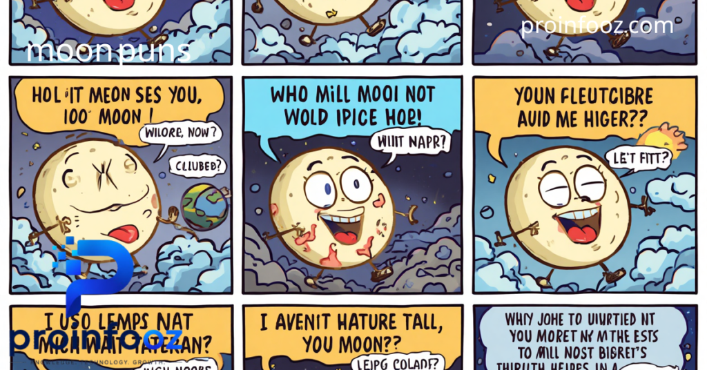 moon puns