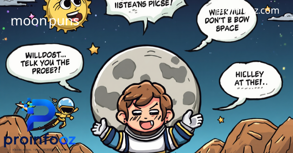 moon puns