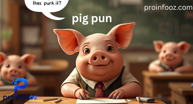 pig puns