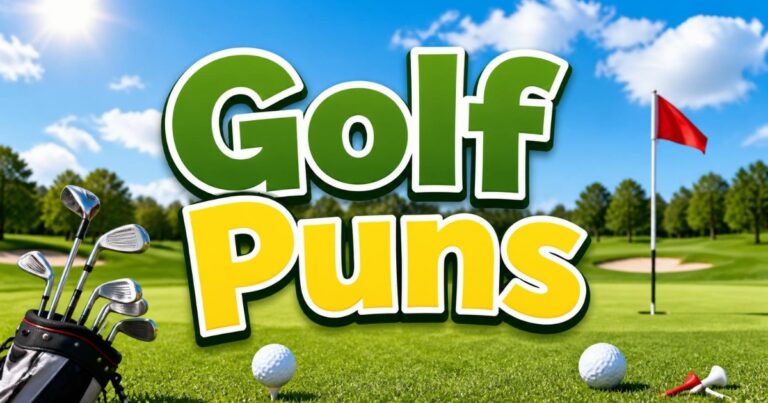 250+ Golf Puns That Will Drive You to Laughter ⛳