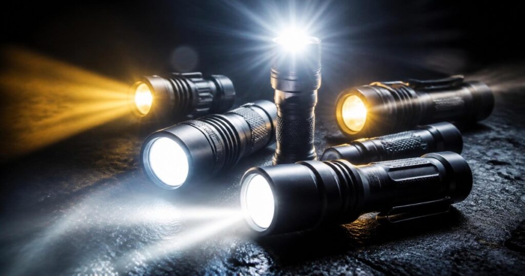 Flashlight Puns